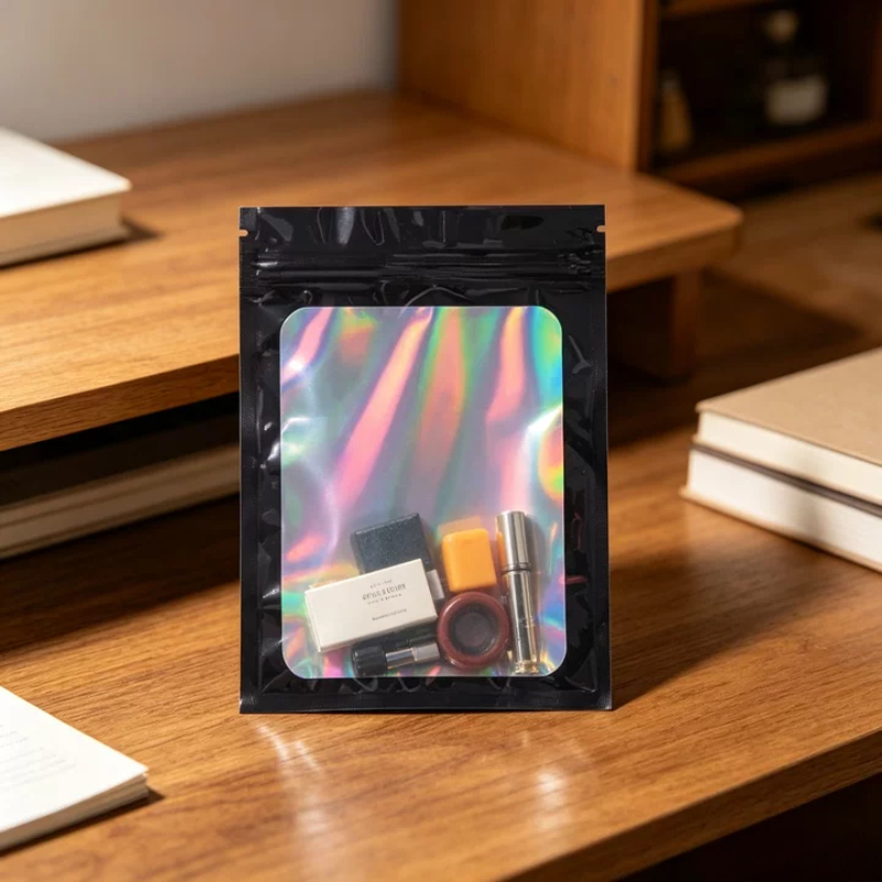 Ziploc Food Storage - 50 adet Koku Geçirmez Mylar Çanta