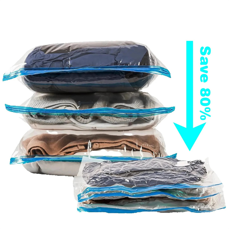 Food Storage Zip Bags - Elektrikli Pompa Hava Pompası Mini Vakum