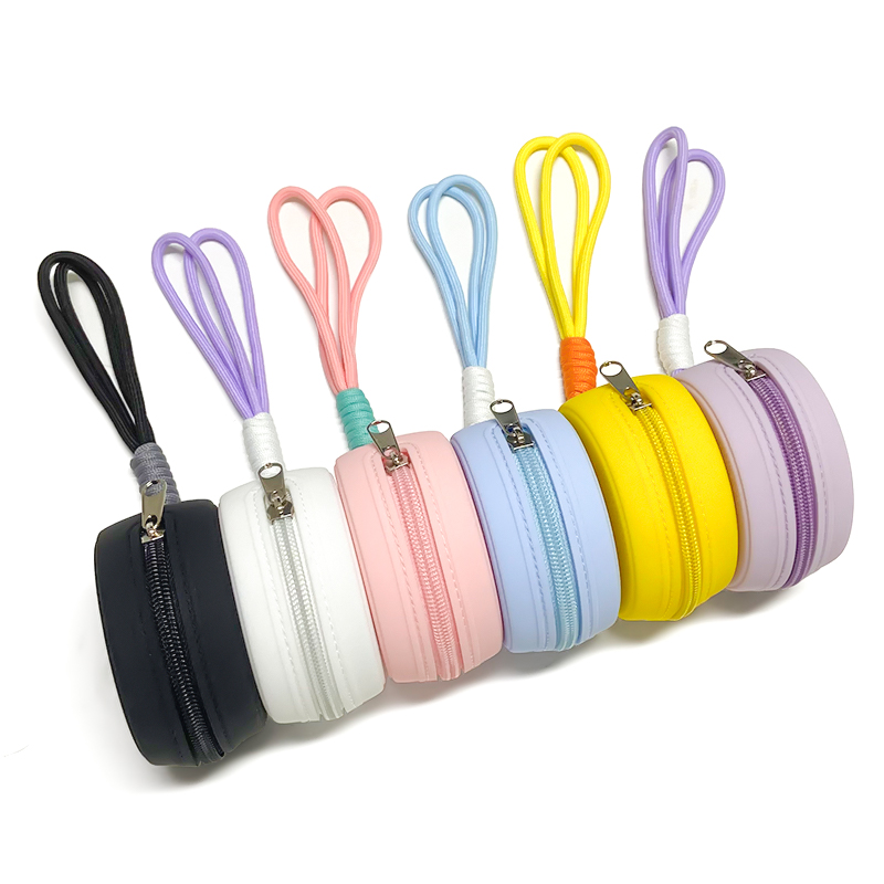 Food Storage Silicone Bags - 1 adet yeni silikon saklama çantası