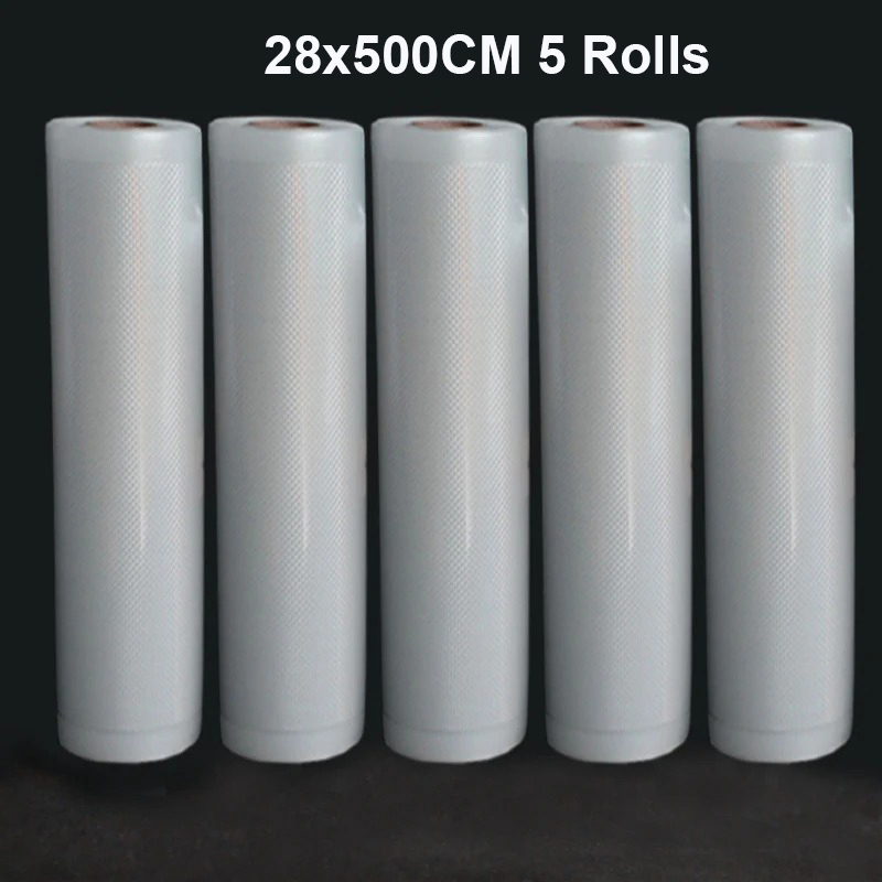 Food Storage Zip Bags - Vakumlu Gıda Vakumlama Makinesi Poşeti Sous