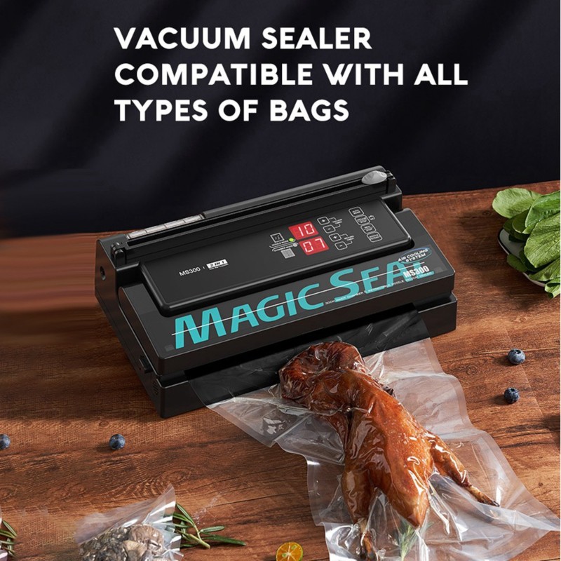 Food Storage Uk - 【EFFICIENT 】Vakumlu Kapatma Makinesi MAGIC SEAL