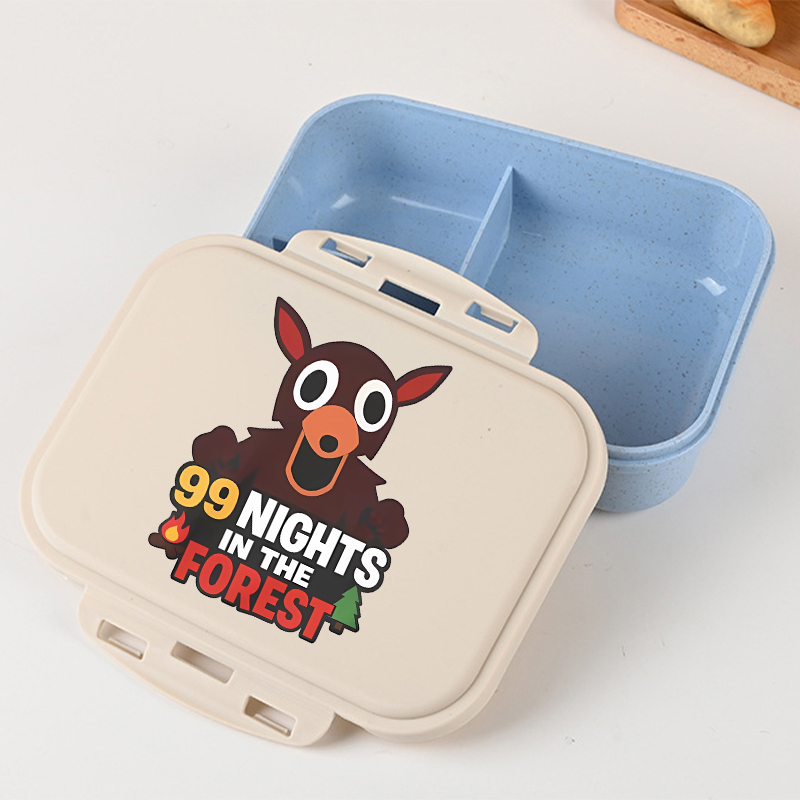 Xmas Food Storage Containers - 99 Gece Ormanda Çocuklar Öğle Yemeği