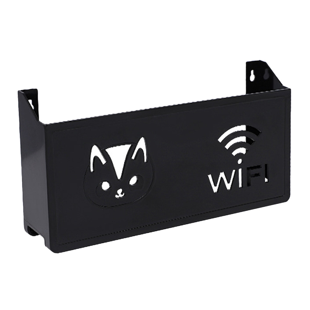 Food Storage And Organizer - Router Gizleme Kutusu Duvara Monte WiFi