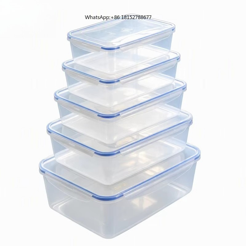 Food Storage Is - Özel Gıda Saklama Kabı Kalıbı Plastik
