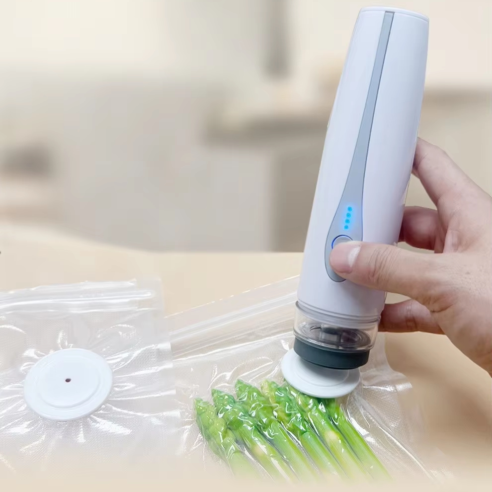 Food Storage Machine - Otomatik Mini Vakum Paketleme Makinesi Ev