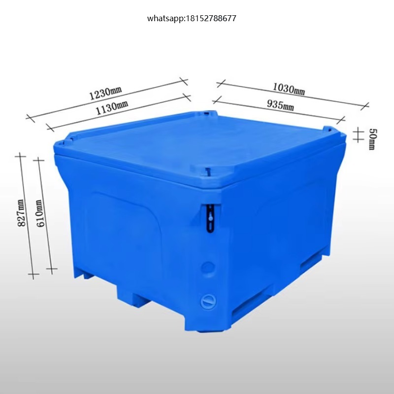 Food Storage Is - 660L Yalıtımlı Rotomolded Plastik Kutu, Gıda