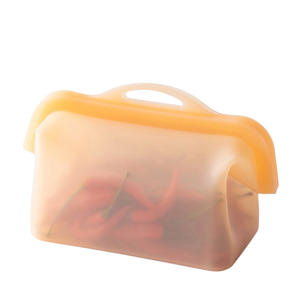 Food Storage Silicone Bags - Sızdırmaz Silikon Gıda Saklama Torbaları Yüksek