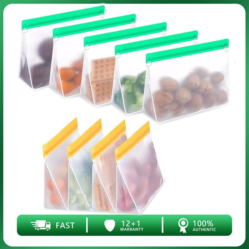 Food Storage Silicone Bags - Yeniden gıda saklama çantası yükseltme sızdırmaz