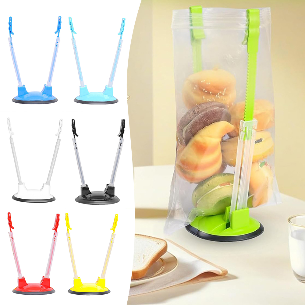 Food Storage Zip Bags - Ayarlanabilir Slip Olmayan Gıda Depolama Çantası
