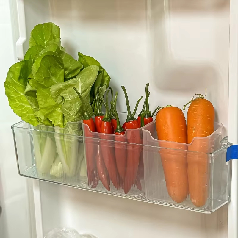 Food Storage And Organizer - 3 adet buzdolabı yan kapı saklama
