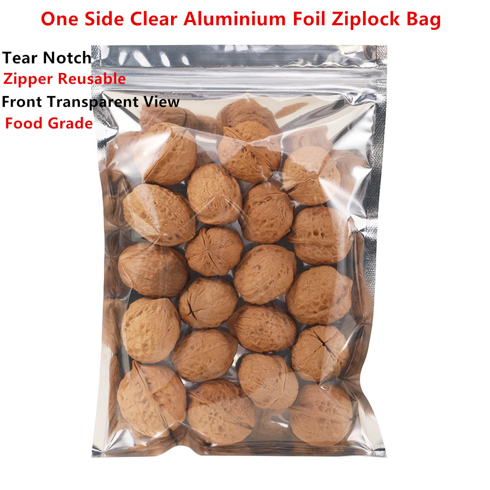 100 adet Tek Taraflı Şeffaf Al - Ziploc Food Storage incelemesi ve fiyatı