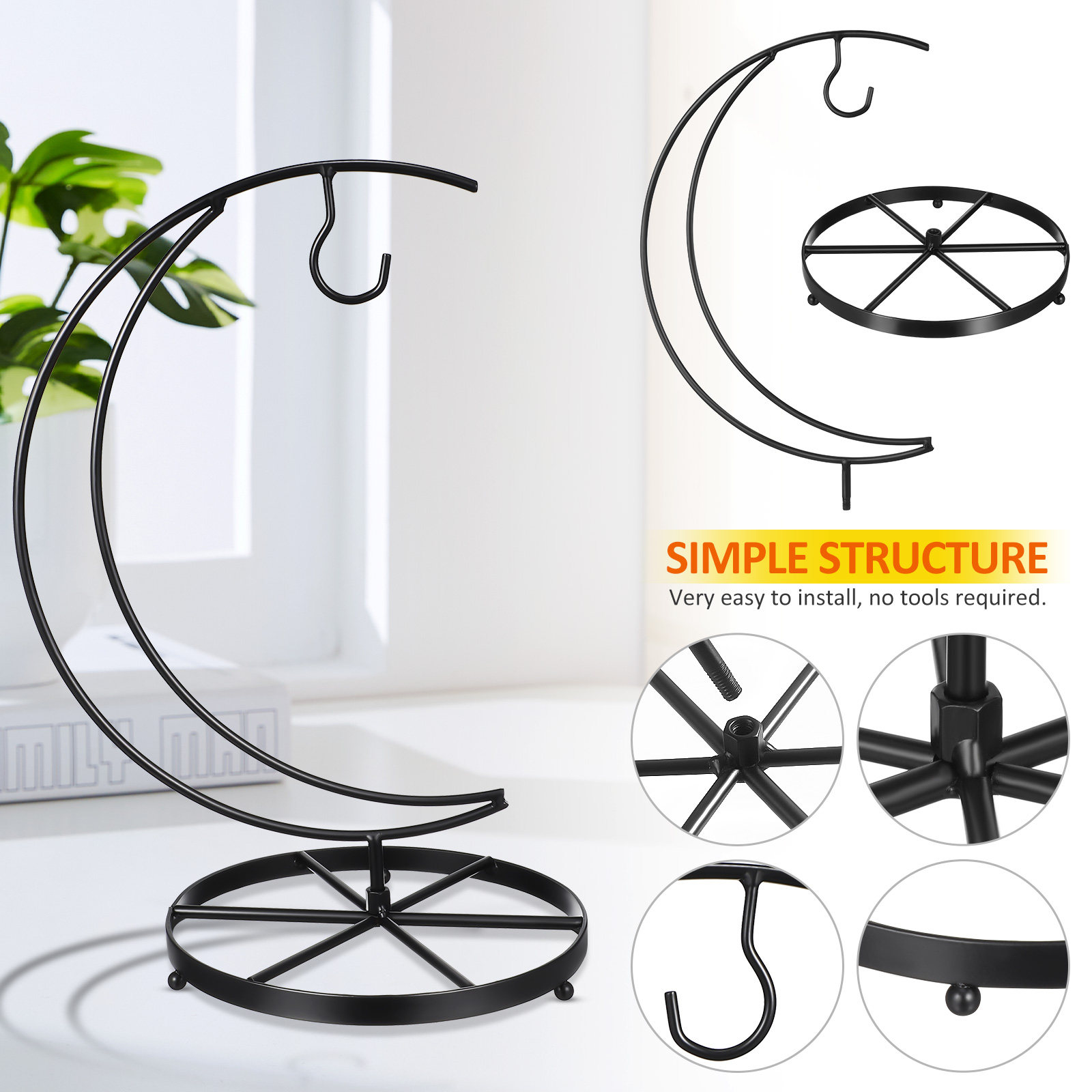 Meyve Tabağı Askısı Metal Raf  - Food Storage And Organizer incelemesi ve fiyatı