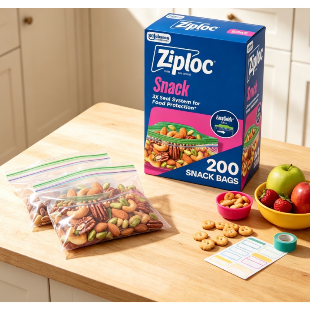Ziploc ®   EasyGuide'li Marka  - Food Storage Ziploc incelemesi ve fiyatı