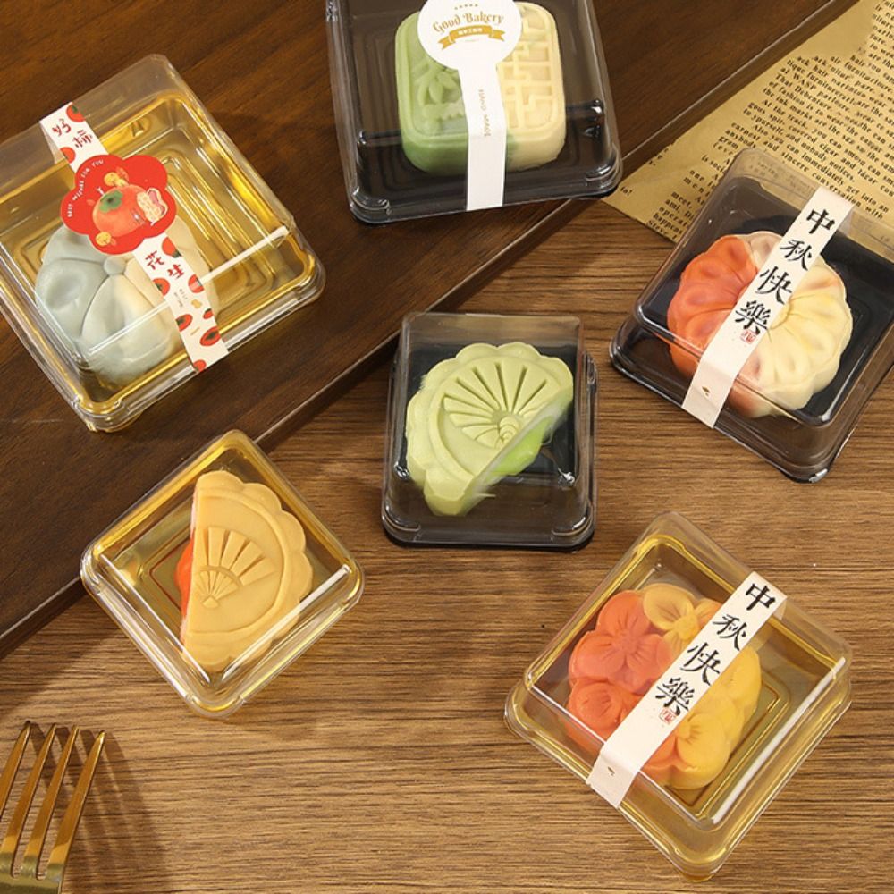 50 Adet 50/75/100g Ay Çöreği K - Xmas Food Storage Containers incelemesi ve fiyatı