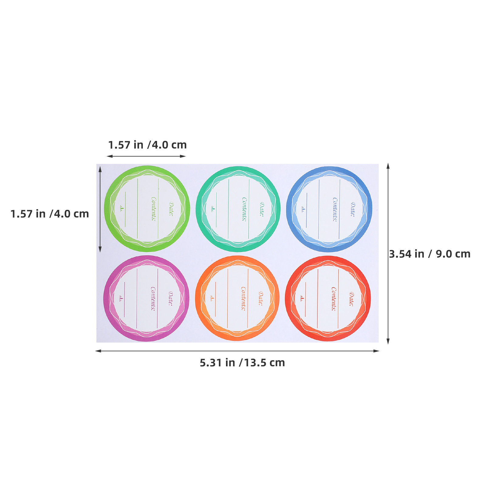 180 Adet Kendinden Yapışkanlı  - Food Storage Jar Glass incelemesi ve fiyatı