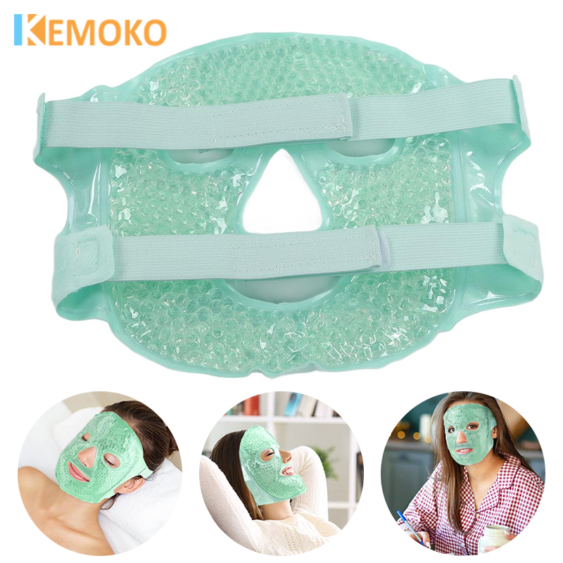 Buz Maskesi Soğuk Yüz Göz Mask - Cold Pack Ice Gel incelemesi ve fiyatı