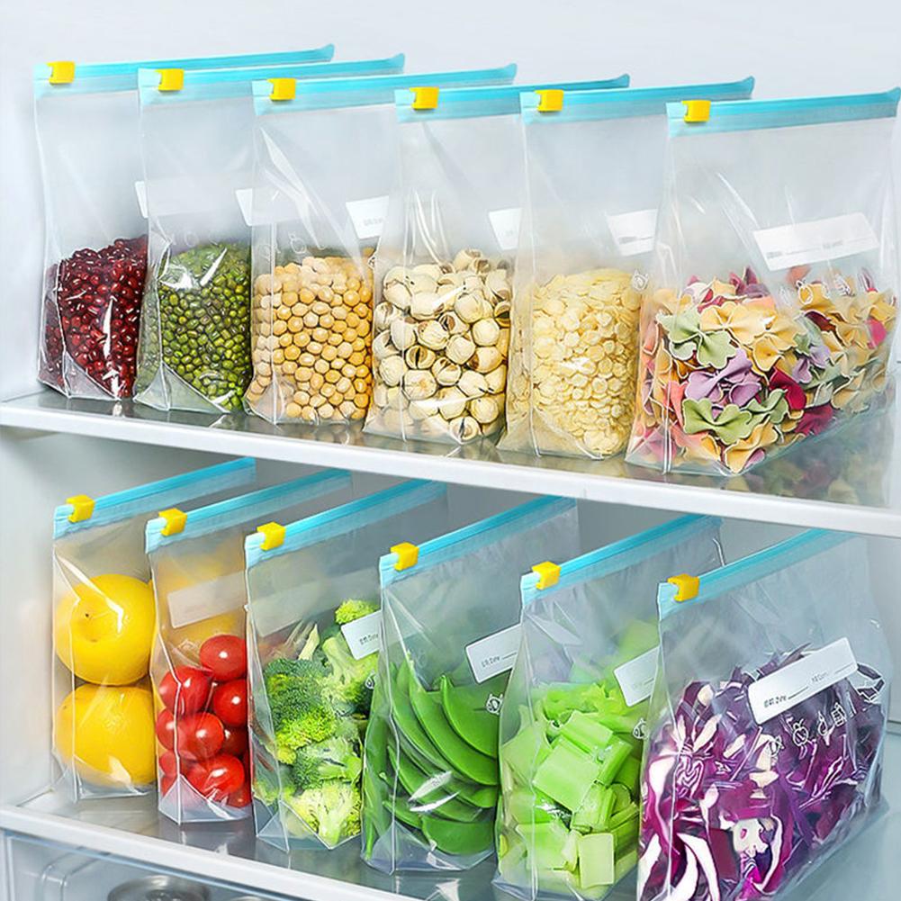 Yeniden Kullanılabilir Sürgülü - Food Storage Ziploc incelemesi ve fiyatı