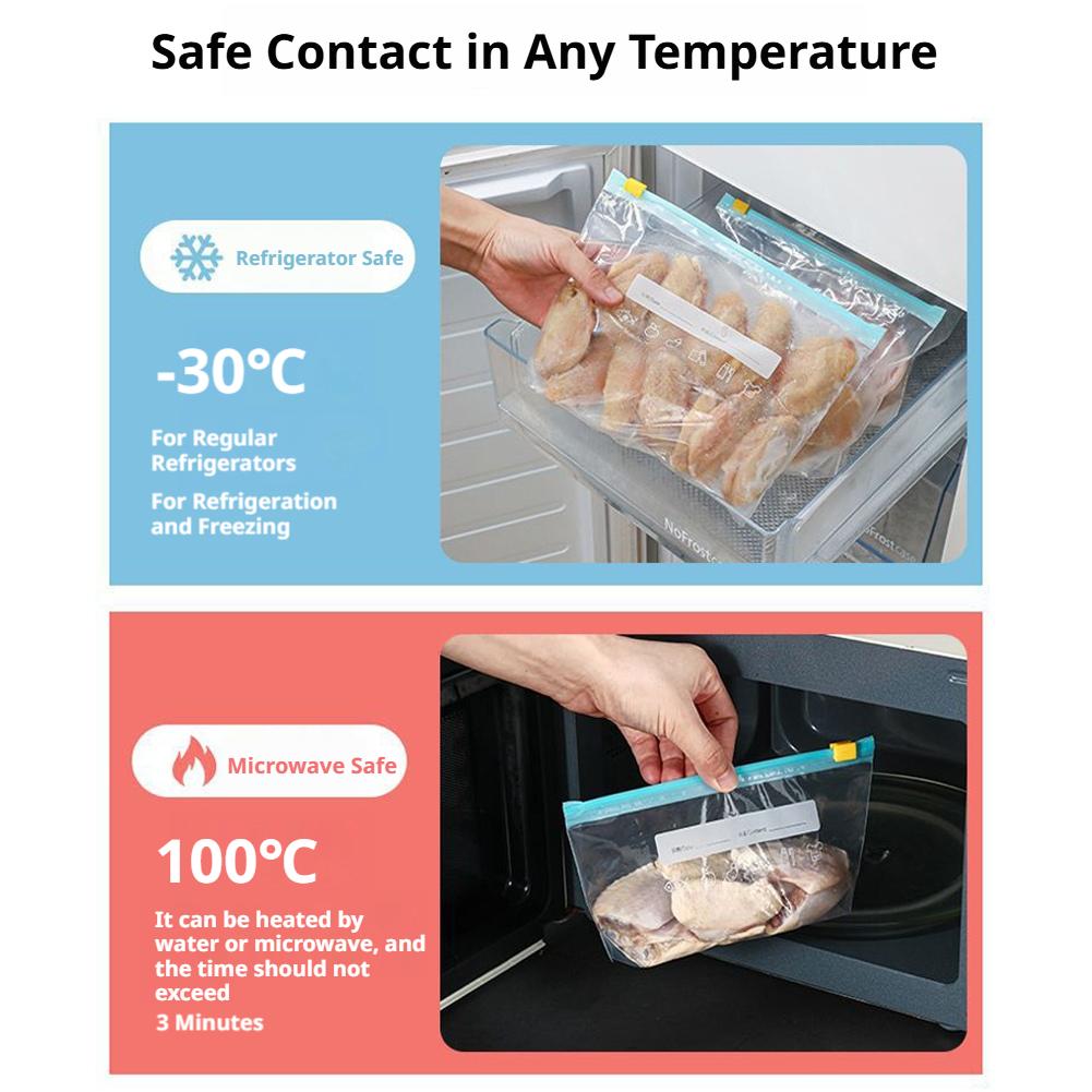Yeniden Kullanılabilir Sürgülü - Food Storage Ziploc incelemesi ve fiyatı