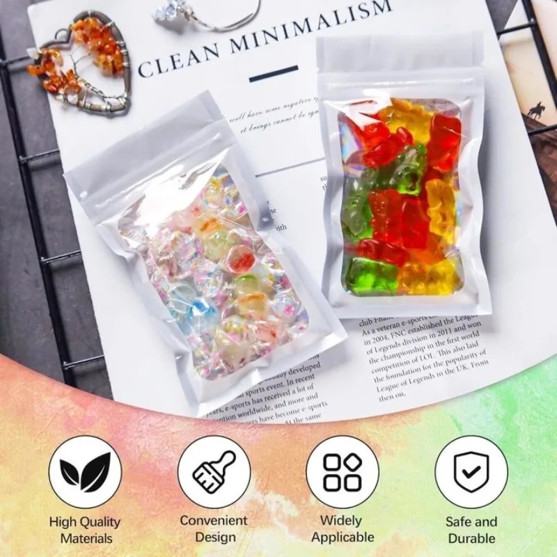 50 adet Koku Geçirmez Mylar Ça - Ziploc Food Storage incelemesi ve fiyatı
