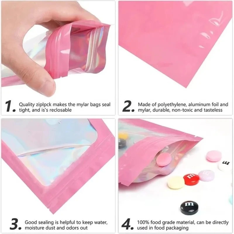 50 adet Koku Geçirmez Mylar Ça - Ziploc Food Storage incelemesi ve fiyatı