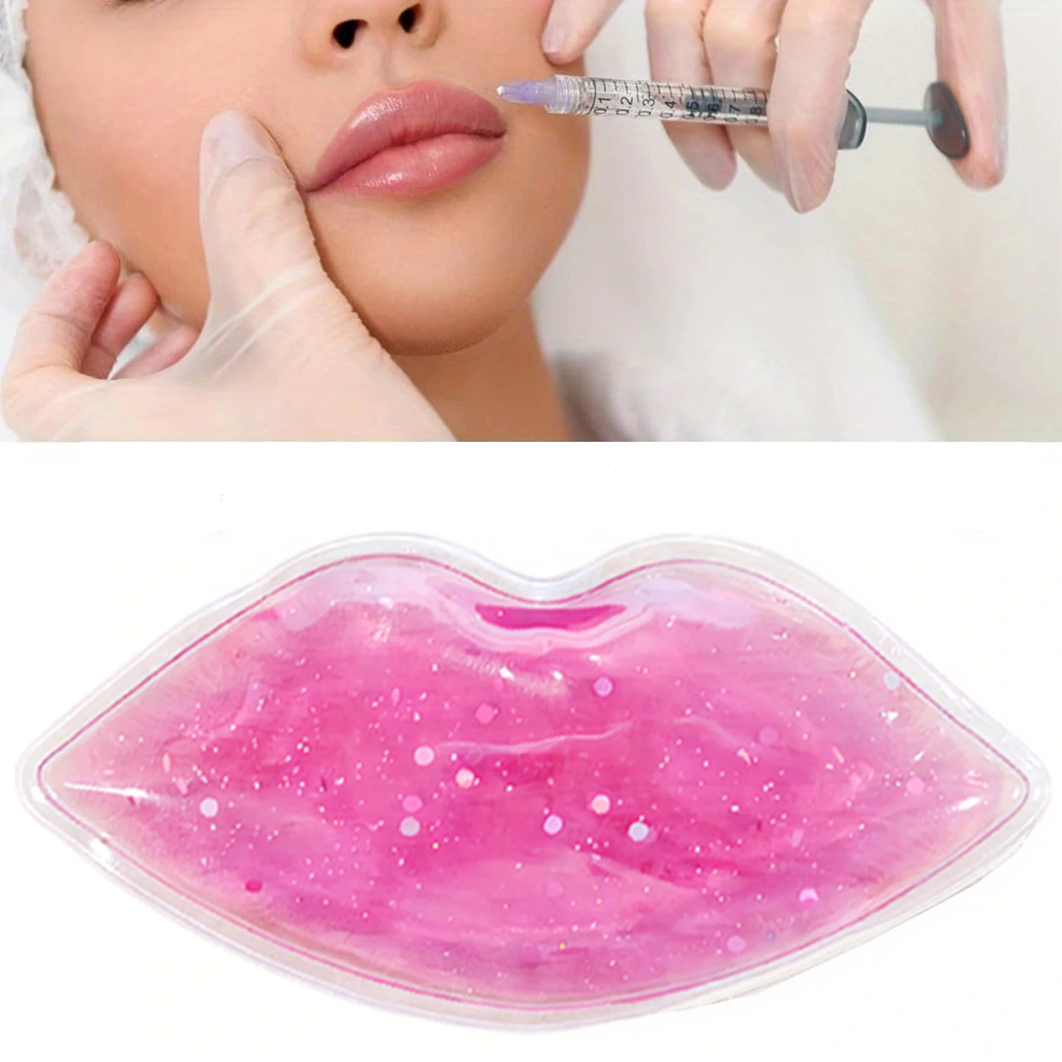 1-6 Adet Büyük Boy Dudak Buz P - Cold Pack Ice Gel incelemesi ve fiyatı