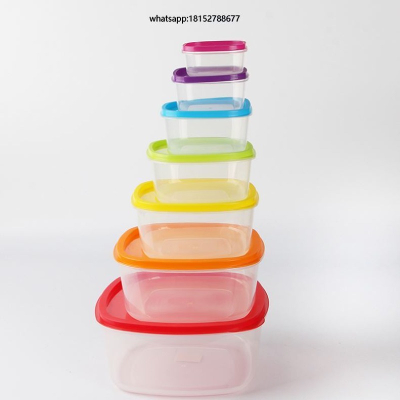 Rainbow 7 Parça Plastik Gıda S - Food Storage Is incelemesi ve fiyatı