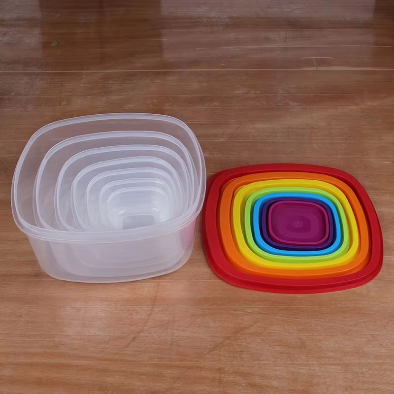 Rainbow 7 Parça Plastik Gıda S - Food Storage Is incelemesi ve fiyatı