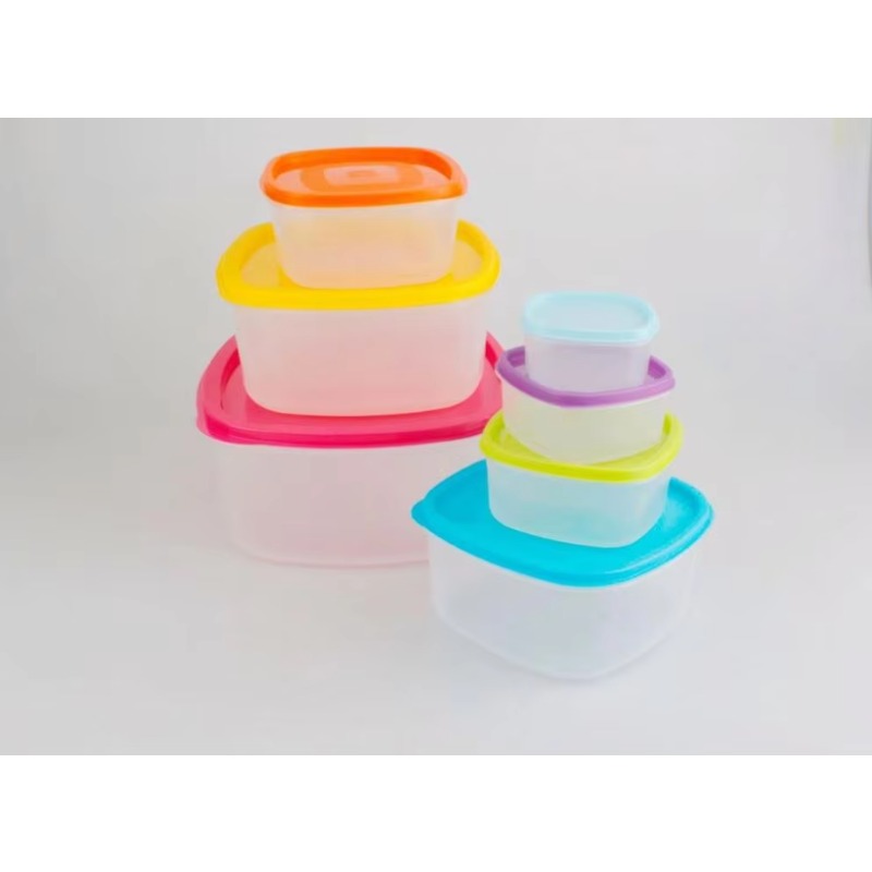 Rainbow 7 Parça Plastik Gıda S - Food Storage Is incelemesi ve fiyatı