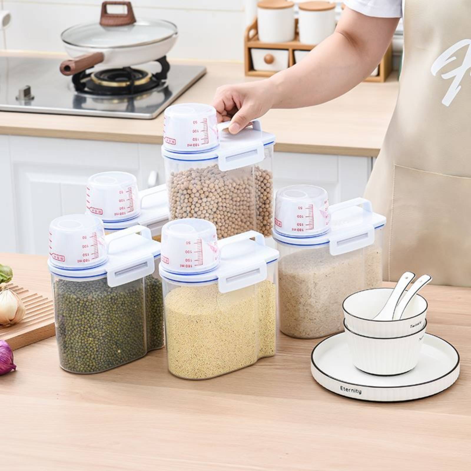 Pirinç Saklama Kabı Güvenli Pi - Food Storage And Organizer incelemesi ve fiyatı