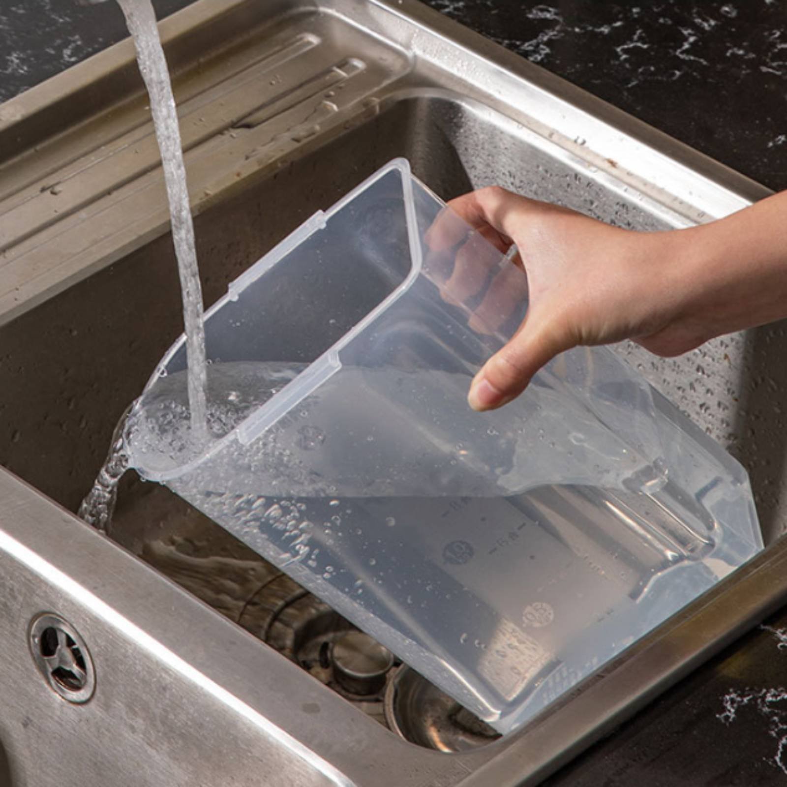 Pirinç Saklama Kabı Güvenli Pi - Food Storage And Organizer incelemesi ve fiyatı