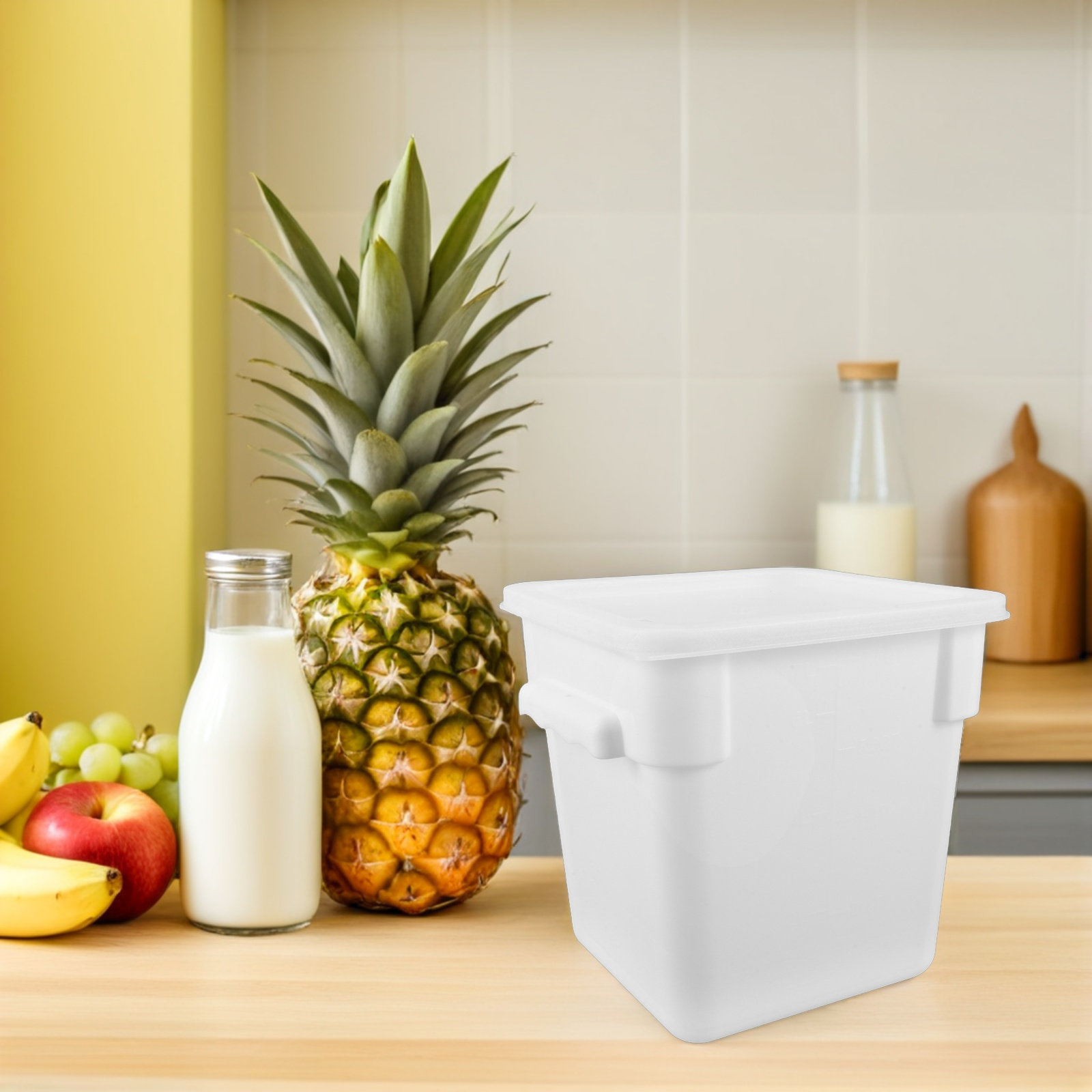 Kare Plastik Gıda Saklama Kabı - Food Storage And Organizer incelemesi ve fiyatı