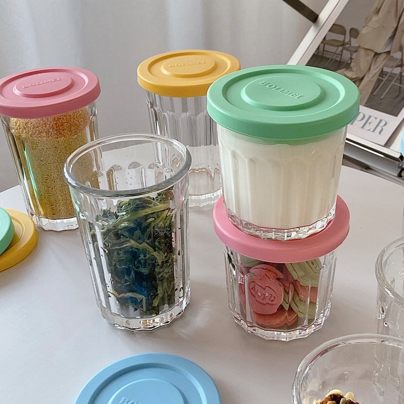 Renk kapak cam mühürlü tankı s - Food Storage Jar Glass incelemesi ve fiyatı