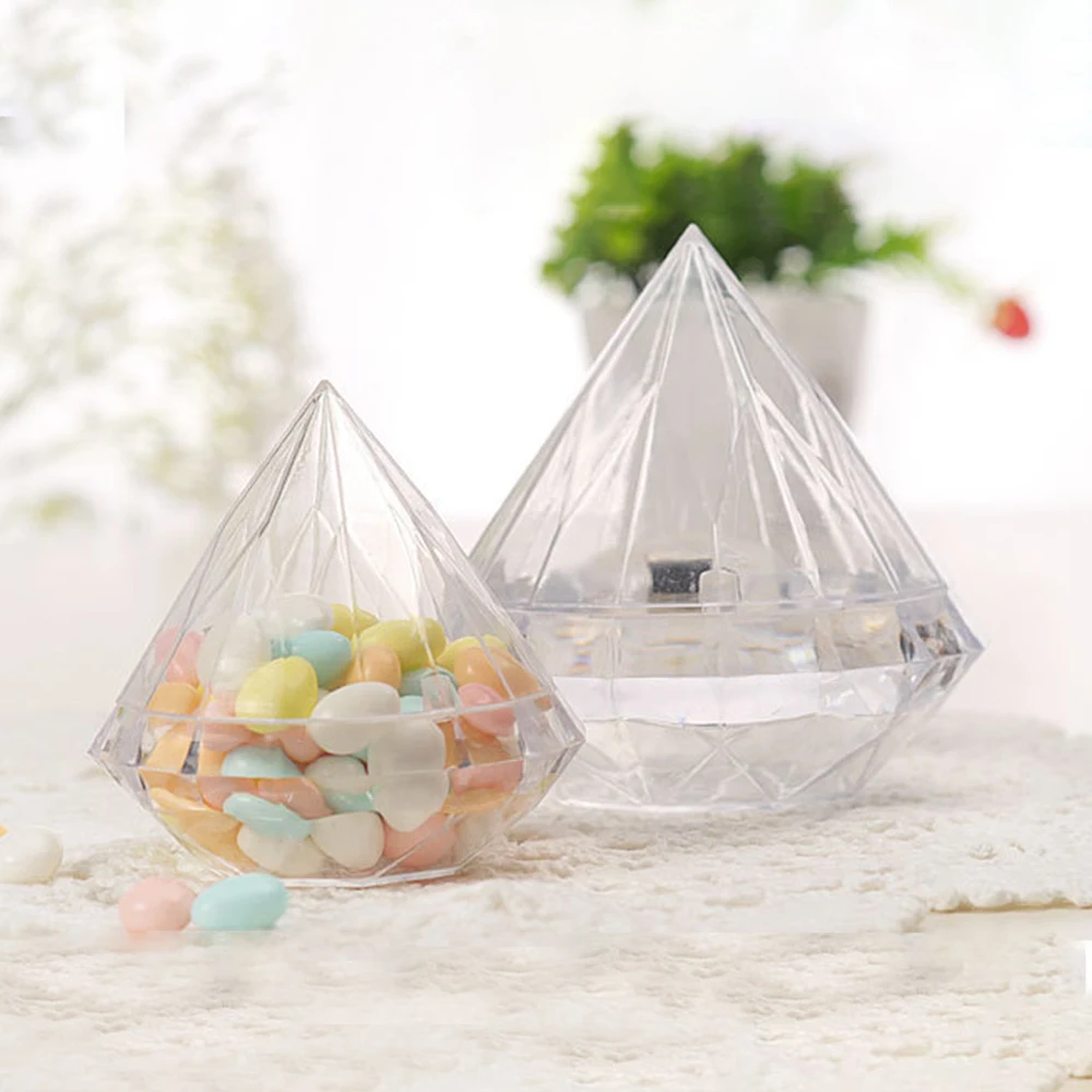 12 adet/takım Elmas Şekli Şeke - Xmas Food Storage Containers incelemesi ve fiyatı
