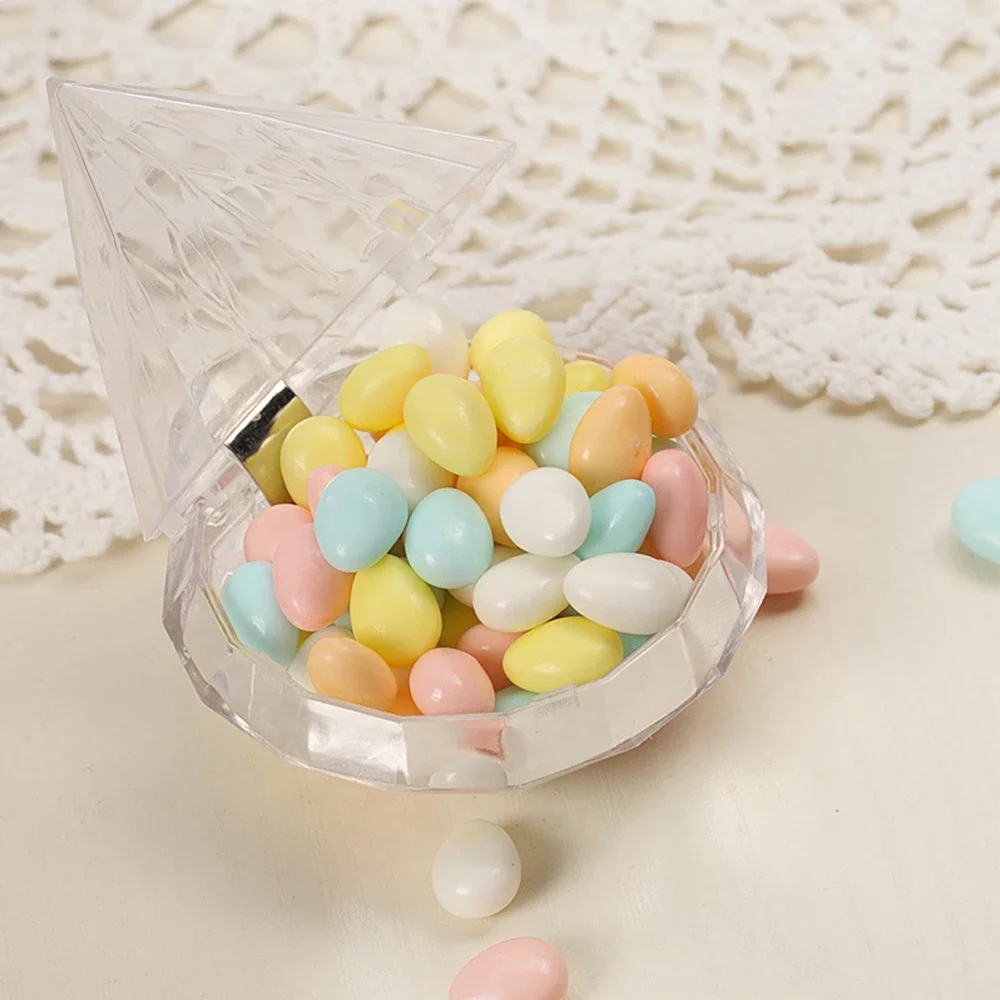 12 adet/takım Elmas Şekli Şeke - Xmas Food Storage Containers incelemesi ve fiyatı