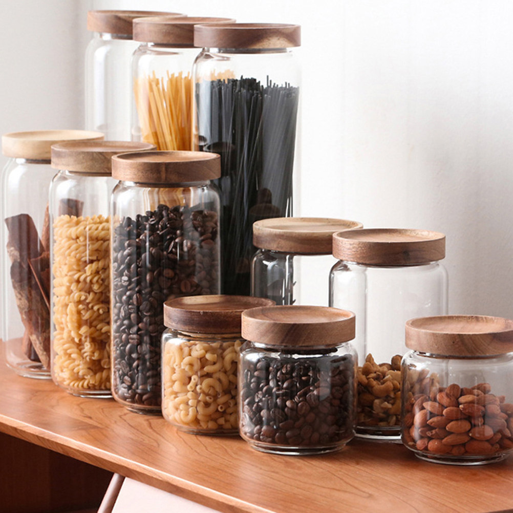 1 Adet Yüksek Borosilikat Cam  - Food Storage Jar Glass incelemesi ve fiyatı