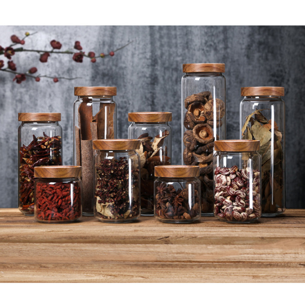 1 Adet Yüksek Borosilikat Cam  - Food Storage Jar Glass incelemesi ve fiyatı