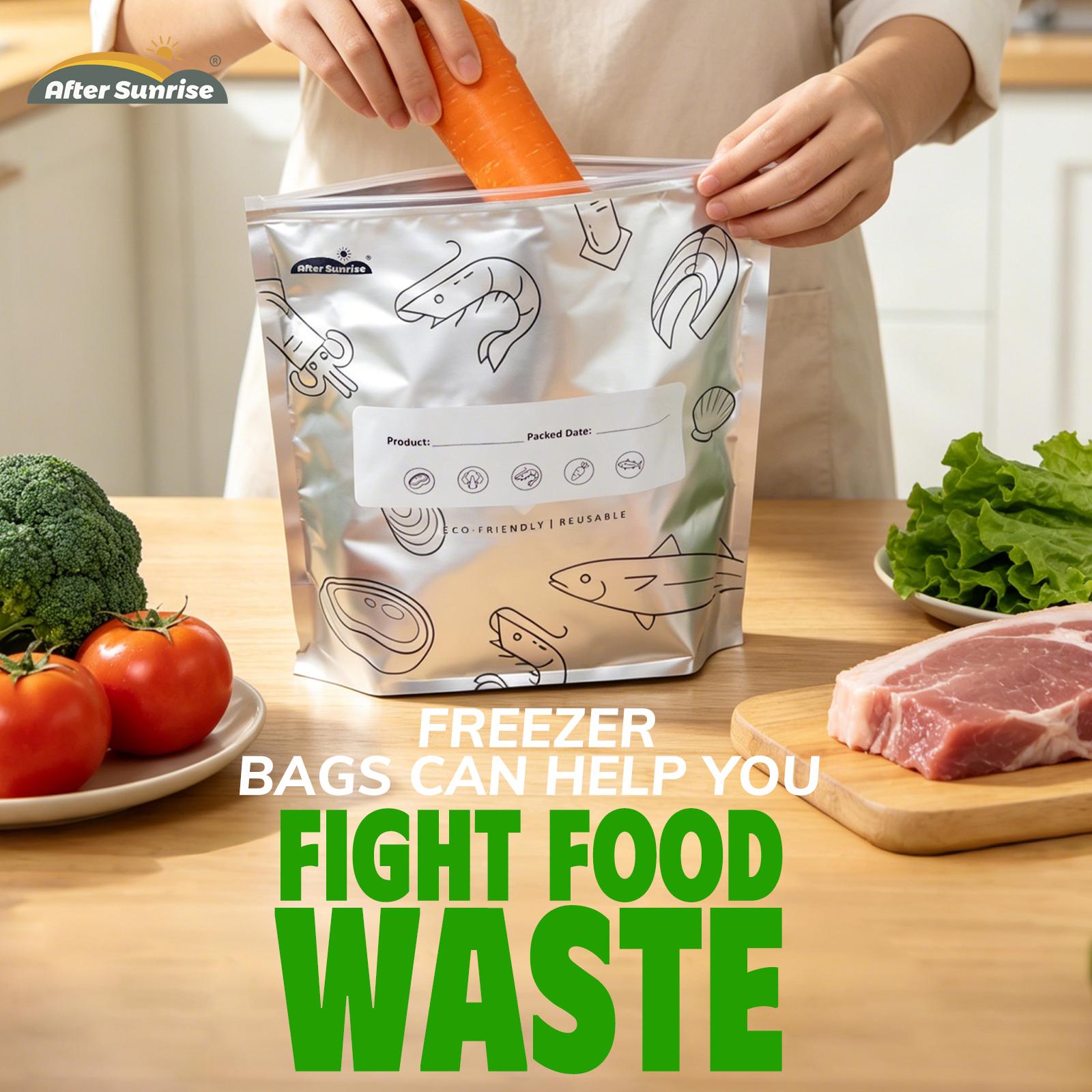 【Soğutulmuş Gıdalar】Yeniden Ku - Food Storage Zip Bags incelemesi ve fiyatı