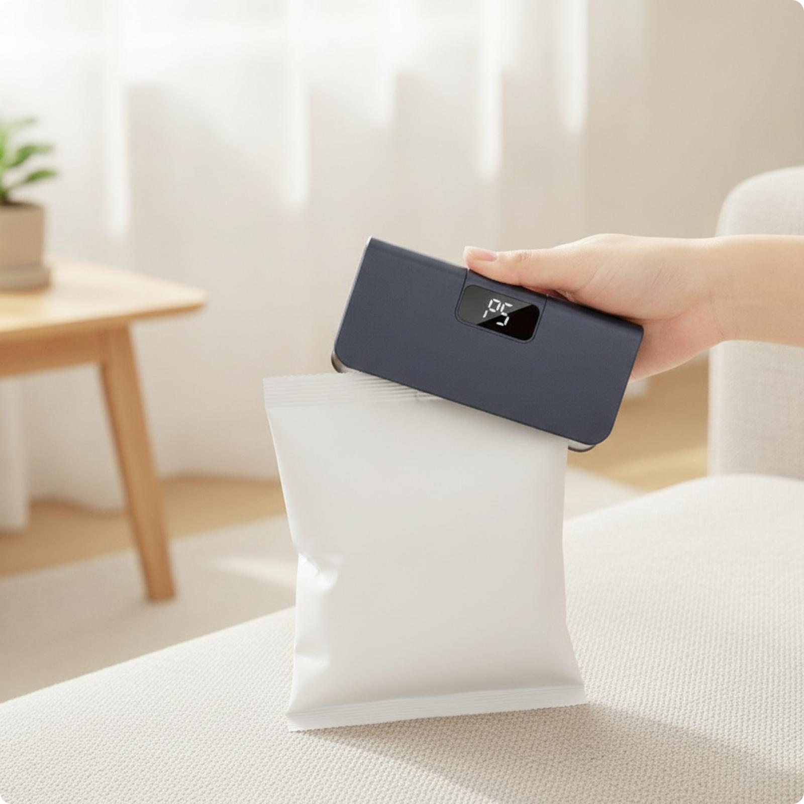 Dijital Ekranlı Poşet Kapatıcı - Food Storage Zip Bags incelemesi ve fiyatı