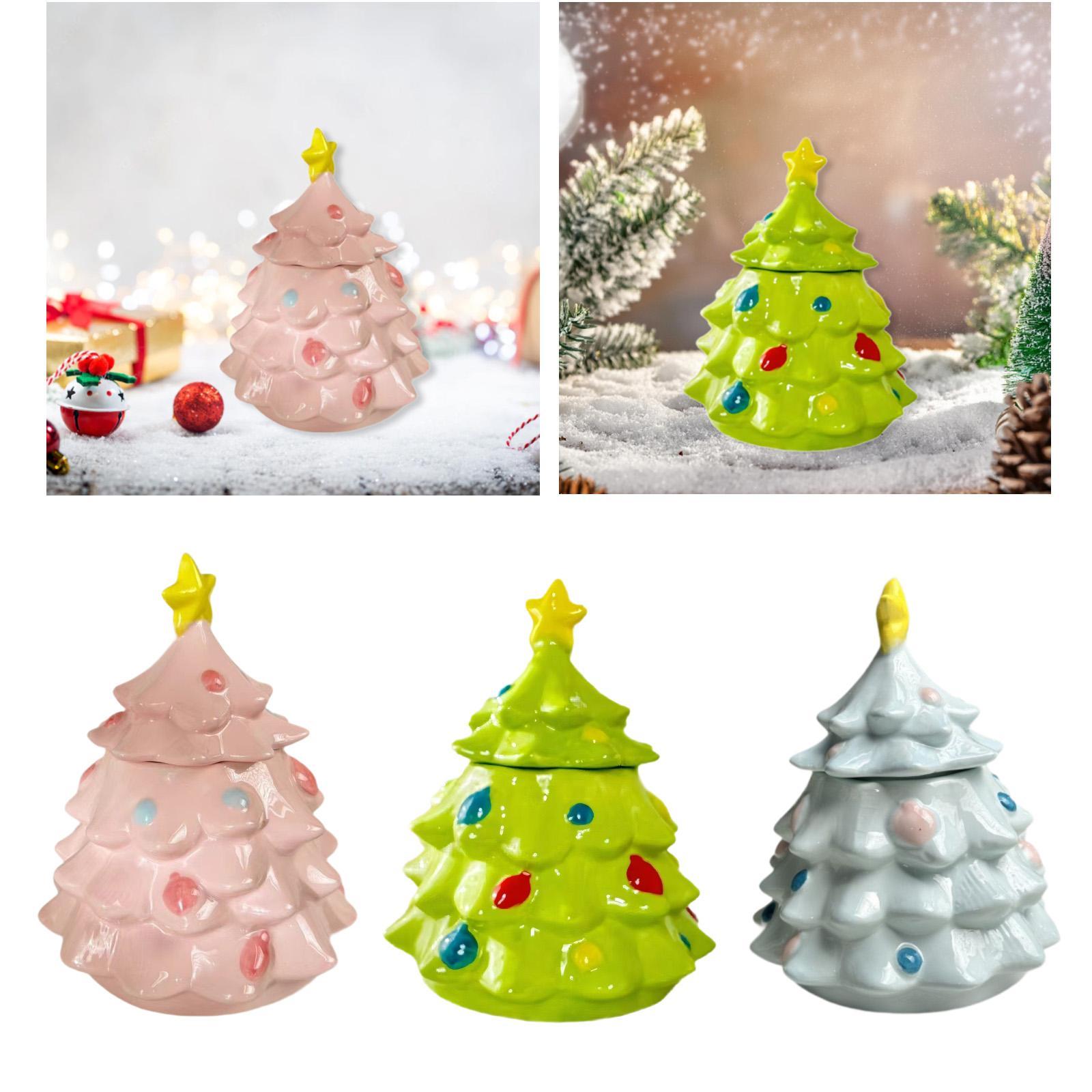 Noel Ağacı Şeker Kavanozu Sevi - Xmas Food Storage Containers incelemesi ve fiyatı