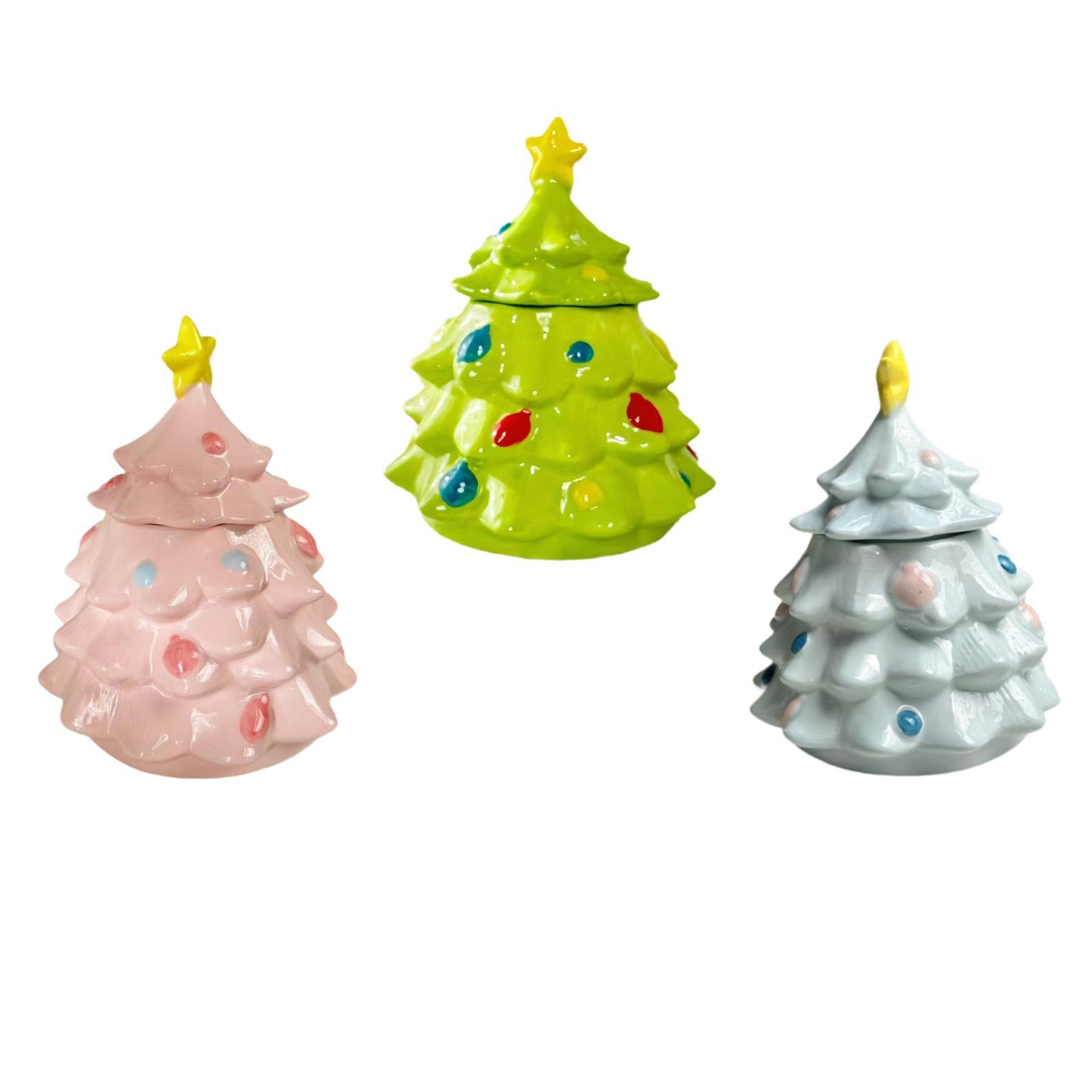 Noel Ağacı Şeker Kavanozu Sevi - Xmas Food Storage Containers incelemesi ve fiyatı