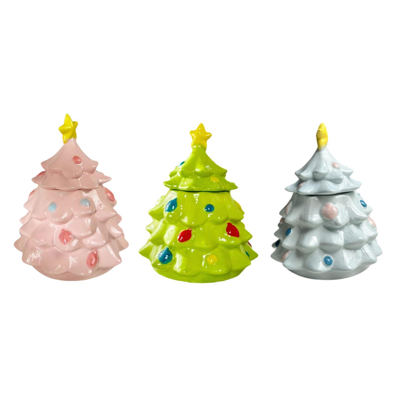 Noel Ağacı Şeker Kavanozu Sevi - Xmas Food Storage Containers incelemesi ve fiyatı