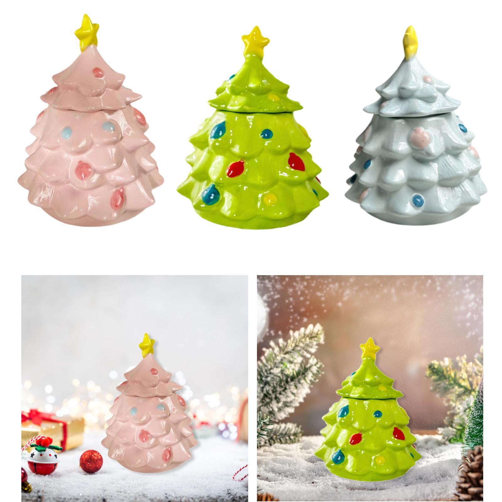 Noel Ağacı Şeker Kavanozu Sevi - Xmas Food Storage Containers incelemesi ve fiyatı