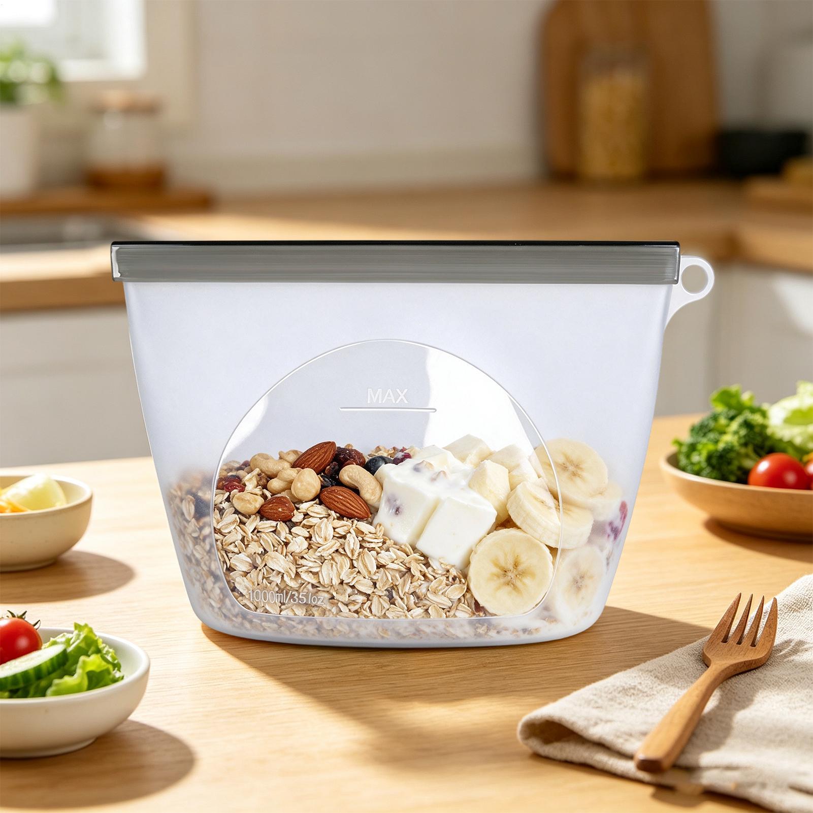 Yeniden Kullanılabilir Gıda Sa - Food Storage Ziploc incelemesi ve fiyatı