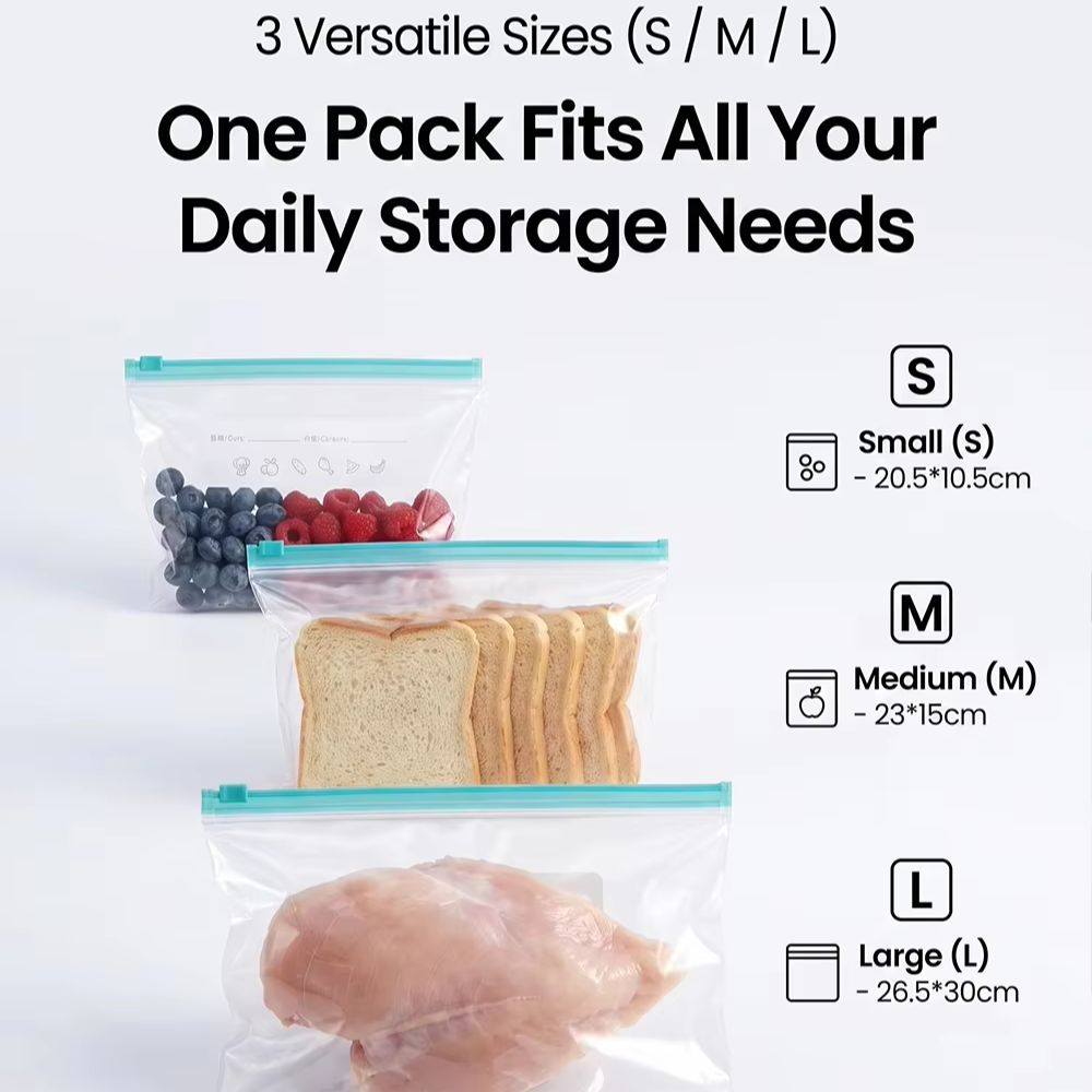 Fermuarlı gıda saklama poşetle - Ziploc Food Storage incelemesi ve fiyatı