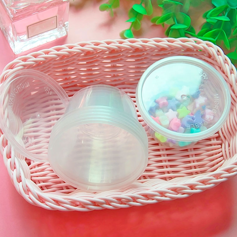5/10 adet 100ml tek kullanımlı - Xmas Food Storage Containers incelemesi ve fiyatı