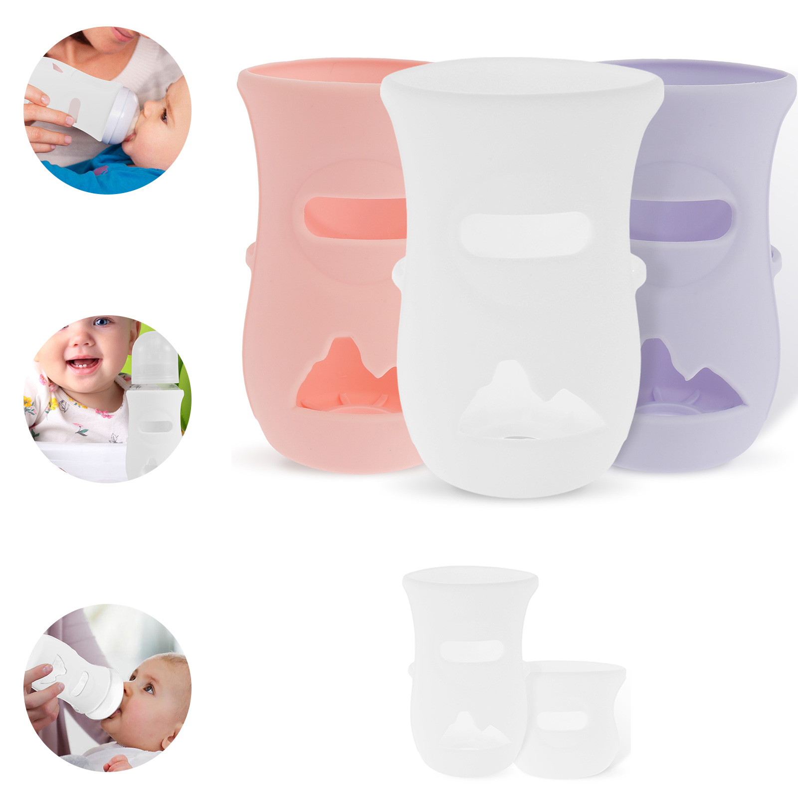 Silikon Kollu Silikon Biberon  - Food Storage Silicone Bags incelemesi ve fiyatı