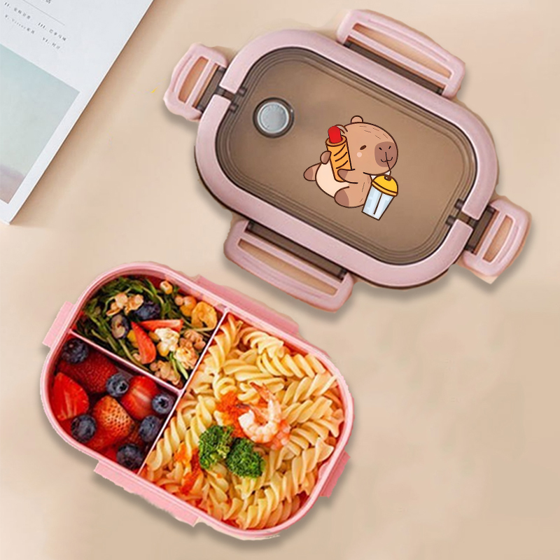 Kapibara Bento Öğle Yemeği Kut - Food Storage And Organizer incelemesi ve fiyatı