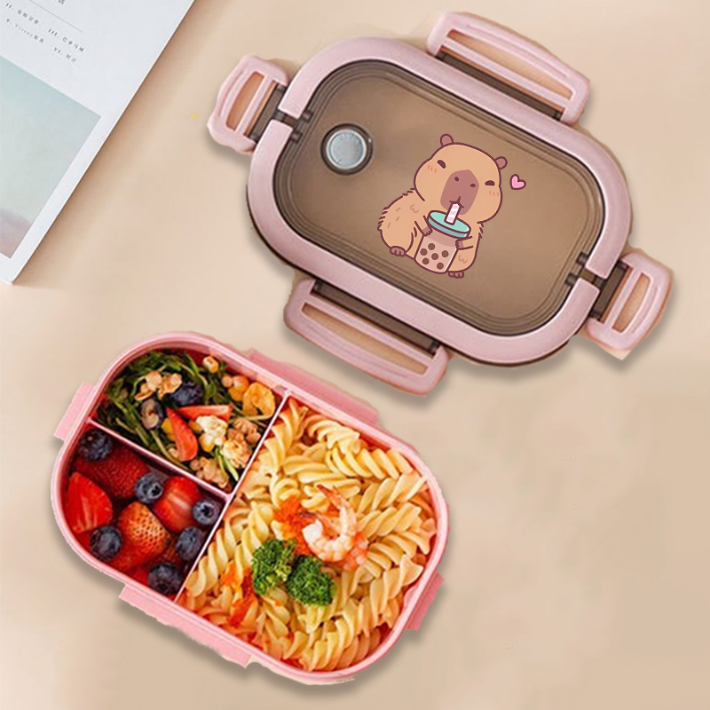 Kapibara Bento Öğle Yemeği Kut - Food Storage And Organizer incelemesi ve fiyatı