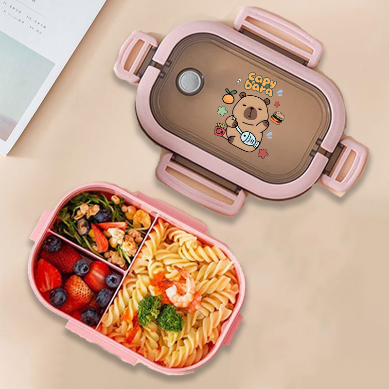 Kapibara Bento Öğle Yemeği Kut - Food Storage And Organizer incelemesi ve fiyatı