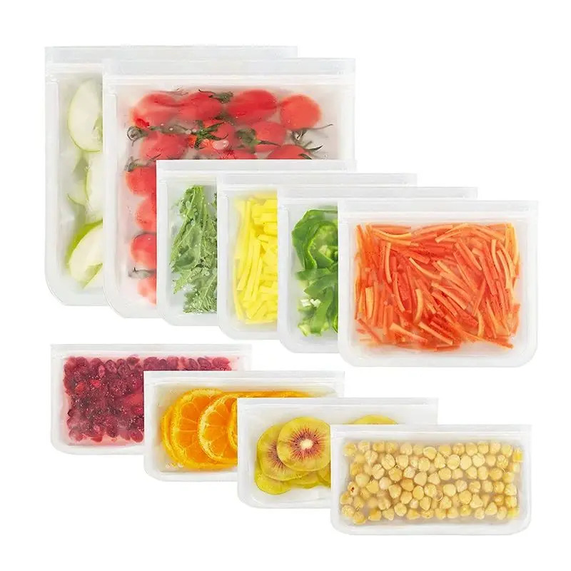 Silikon Gıda Saklama Kapları Y - Food Storage Silicone Bags incelemesi ve fiyatı